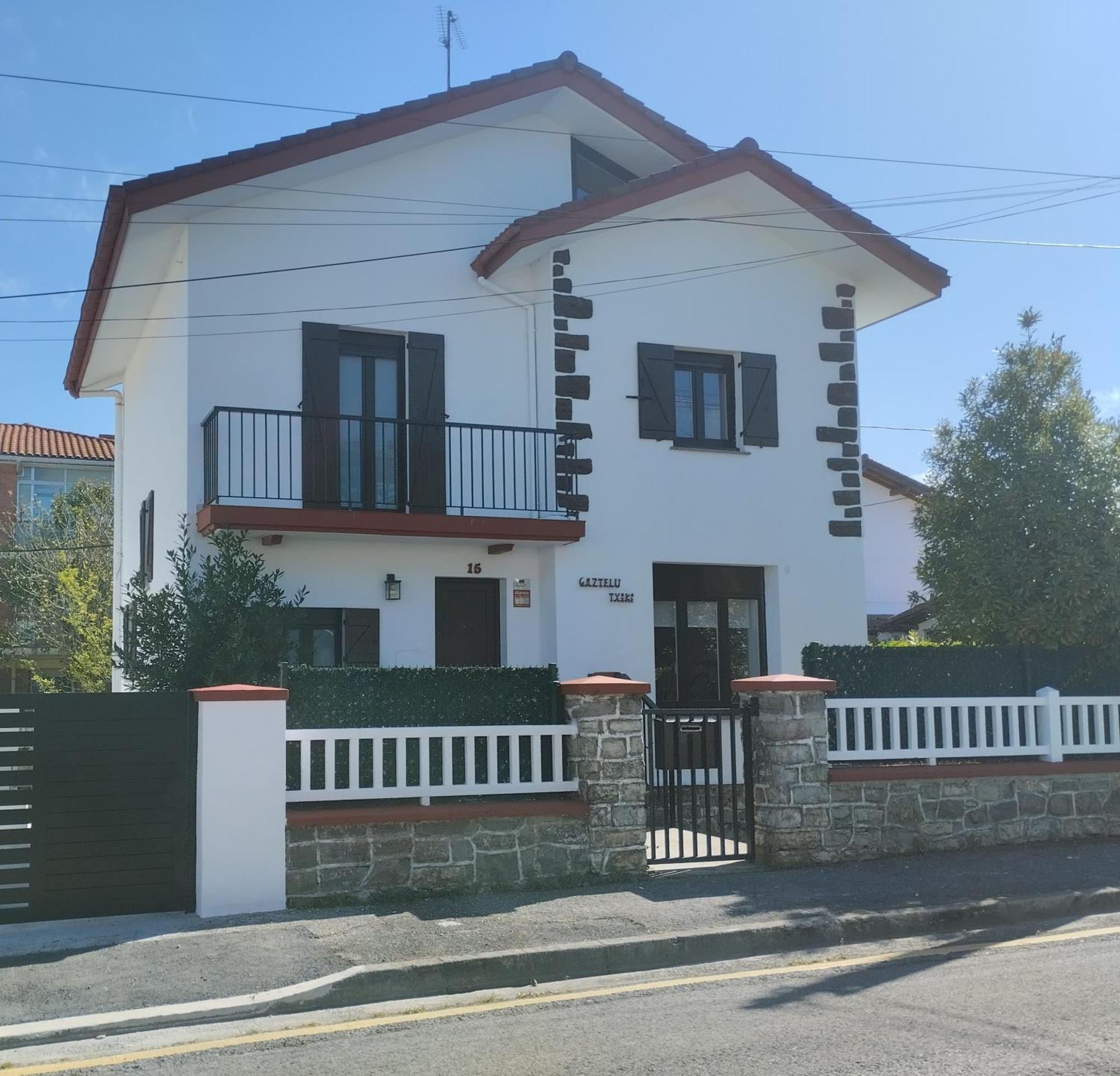 Casa Gaztelu Txiki Villa Irun Exterior photo