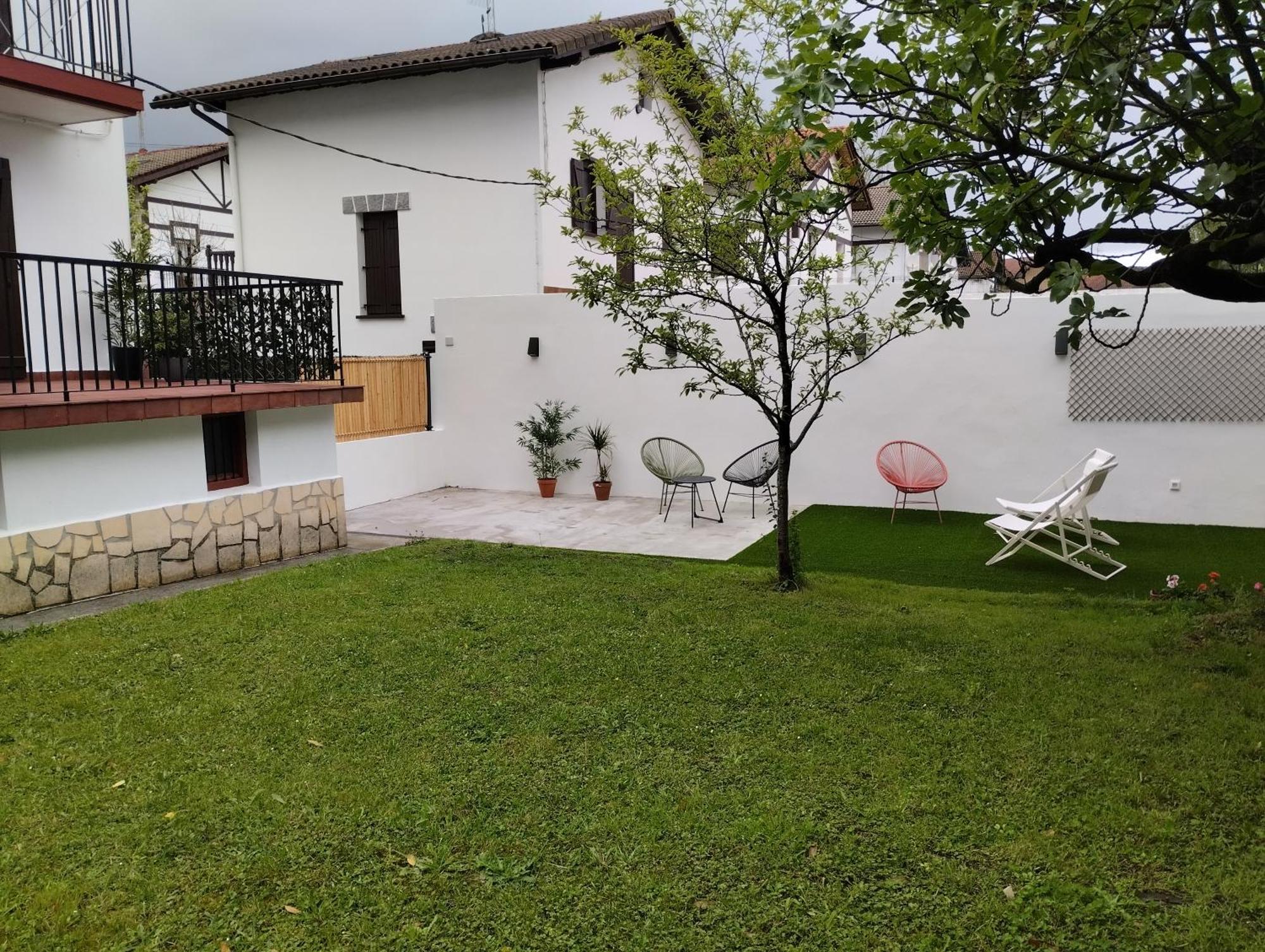 Casa Gaztelu Txiki Villa Irun Exterior photo